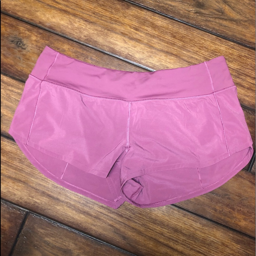 Lululemon Speed Up Shorts